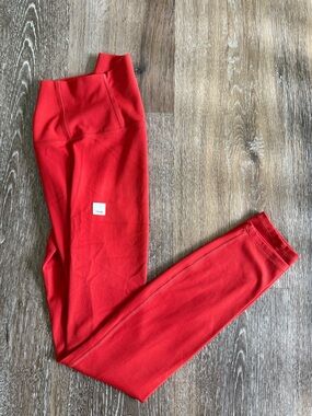 Vuori AlITheFeels™ Legging - Women's Cherry Leggings - Vuori Sz XXS